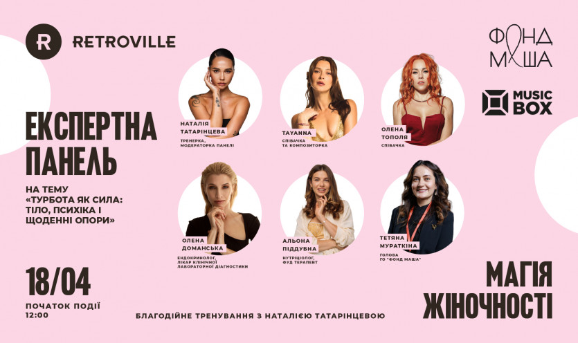 Благотворительная тренировка «Магия женственности»