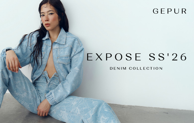 Нова колекція Expose SS26 від GEPUR