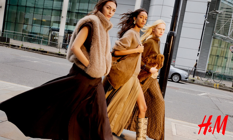 Новая коллекция H&M Осень/Зима 2025