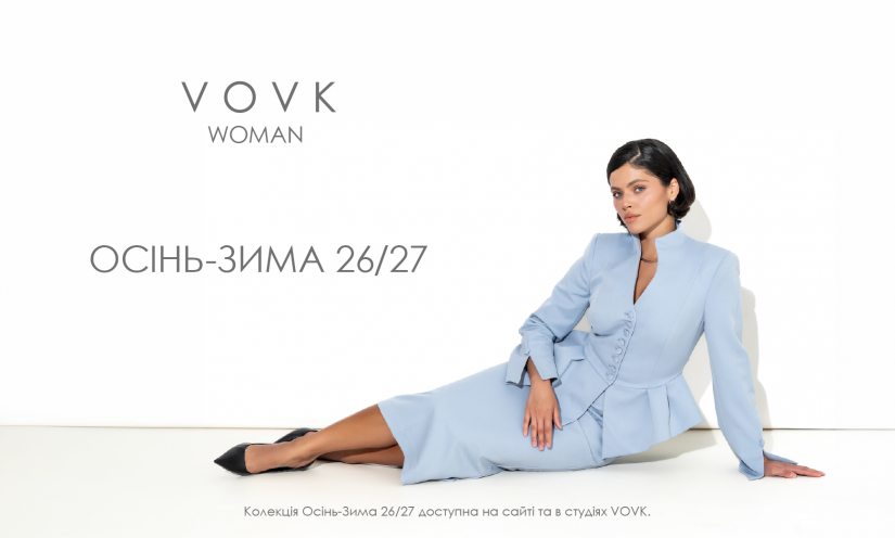 Новая коллекция VOVK WOMAN AW 26/27
