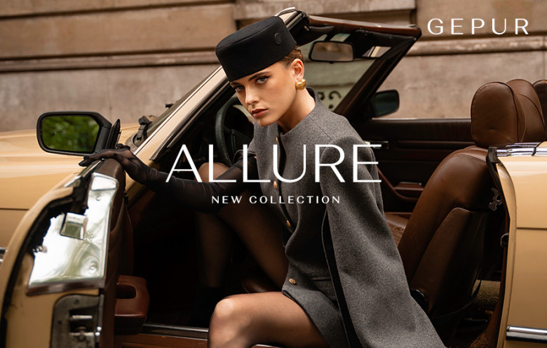 Нова колекція «Allure» від Gepur
