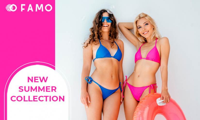 NEW SUMMER COLLECTION уже в FAMO