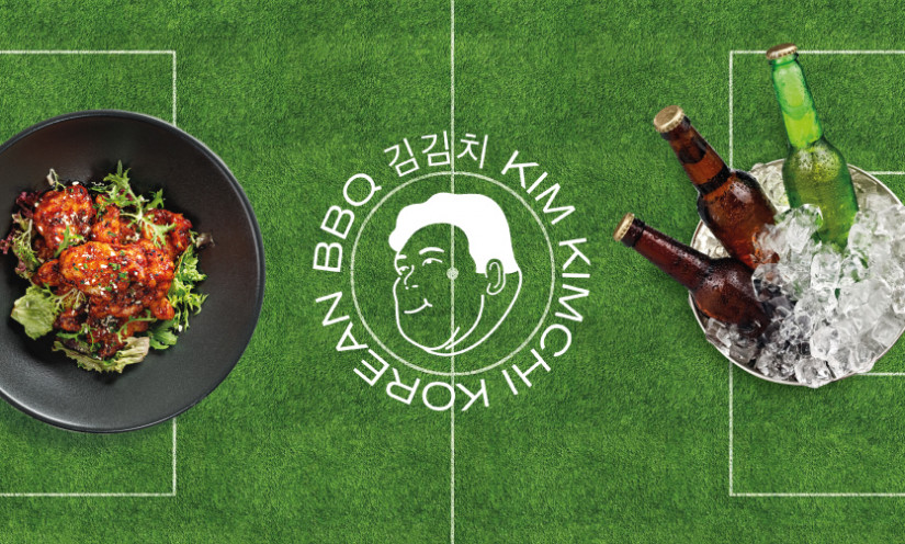 В Kim Kimchi матче Euro 2020 транслируют на проектор!