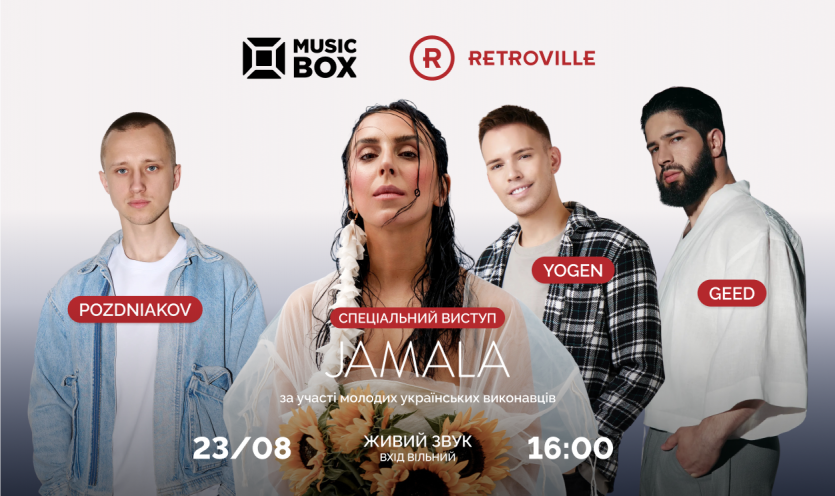 День Прапора та День Незалежності у ТРЦ Retroville!