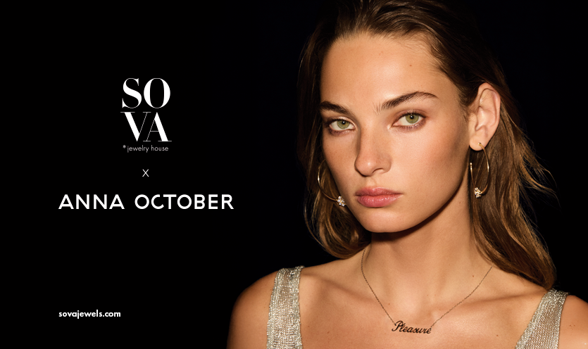 Нова колекція SOVA х Anna October