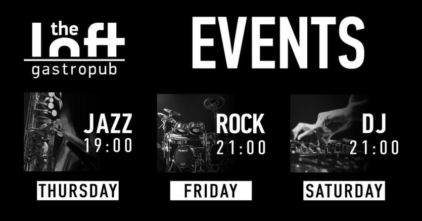 EVENTS EVERY WEEK