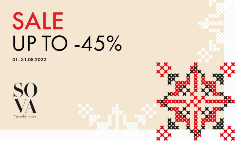 SALE up to 45%!