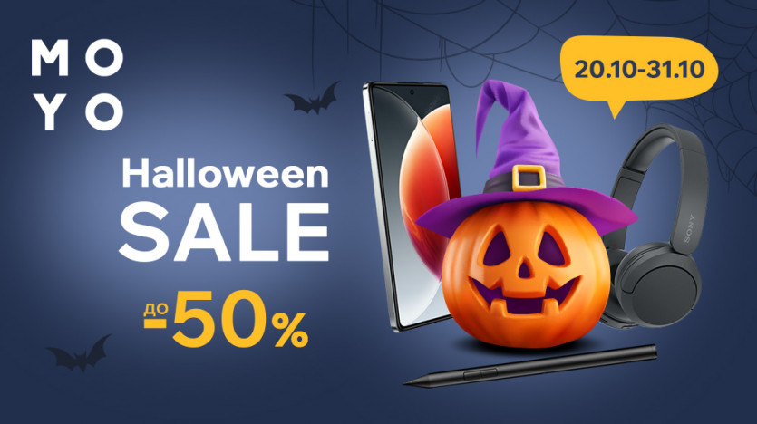 Halloween SALE × MOYO