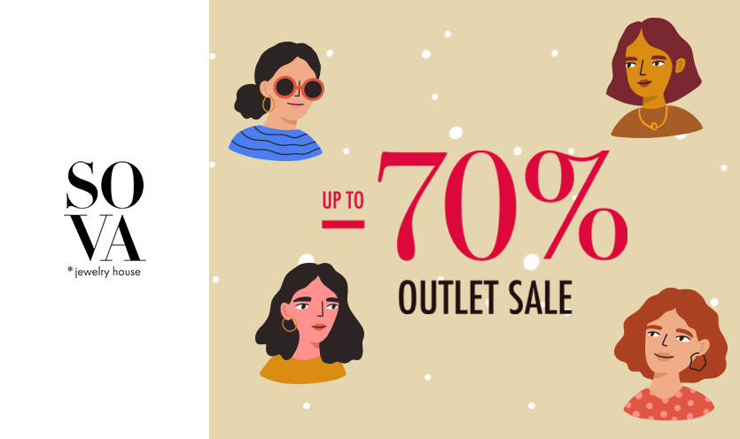 Beликий Outlet розпродаж! До -70%