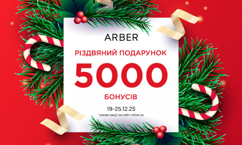 Різдвяний подарунок від ARBER 🎄