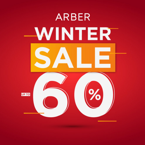 Winter Sale: до -60% на зимову колекцію ARBER