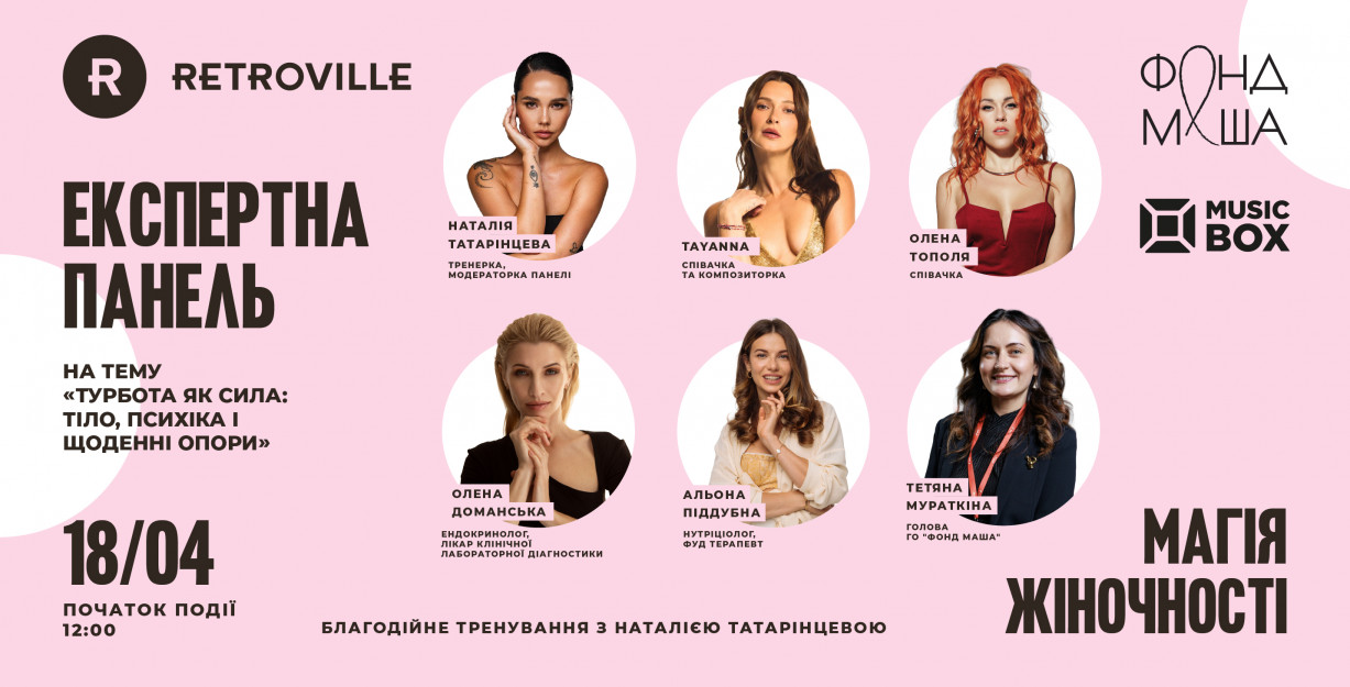 Благотворительная тренировка «Магия женственности»