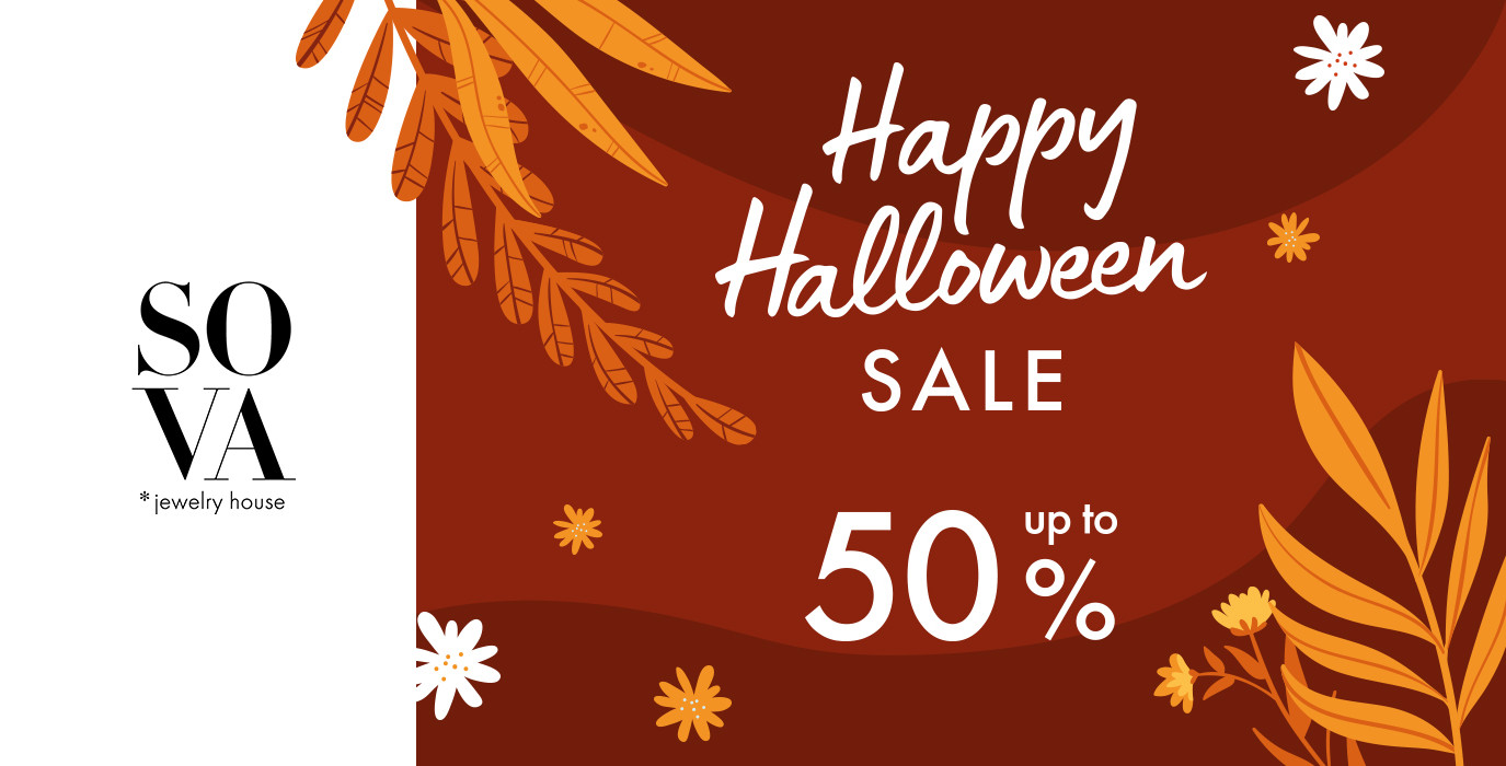 Happy Halloween SALE -50%