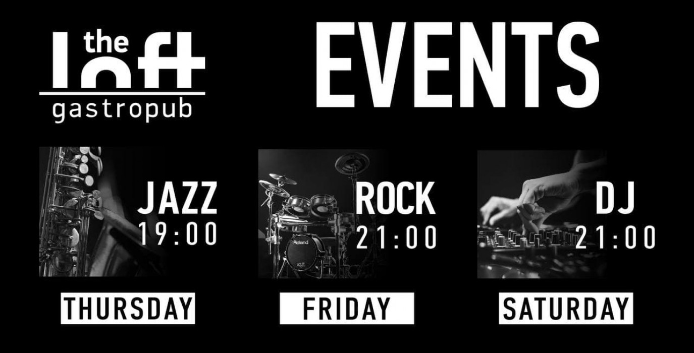 EVENTS EVERY WEEK